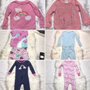 Bundle pajamas size 3T
